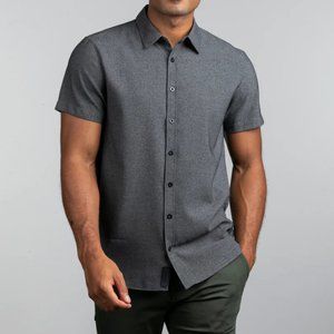 BYLT Men's Vista Short Sleeve Button Down - Size XL